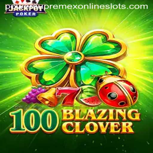 Unveiling 100BlazingClover: A Captivating Adventure in Digital Entertainment