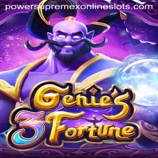 Genie3Fortune: Unlock Mystical Winnings with Powersupremex